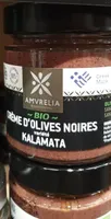 Crème d'olives noires variété Kalamata