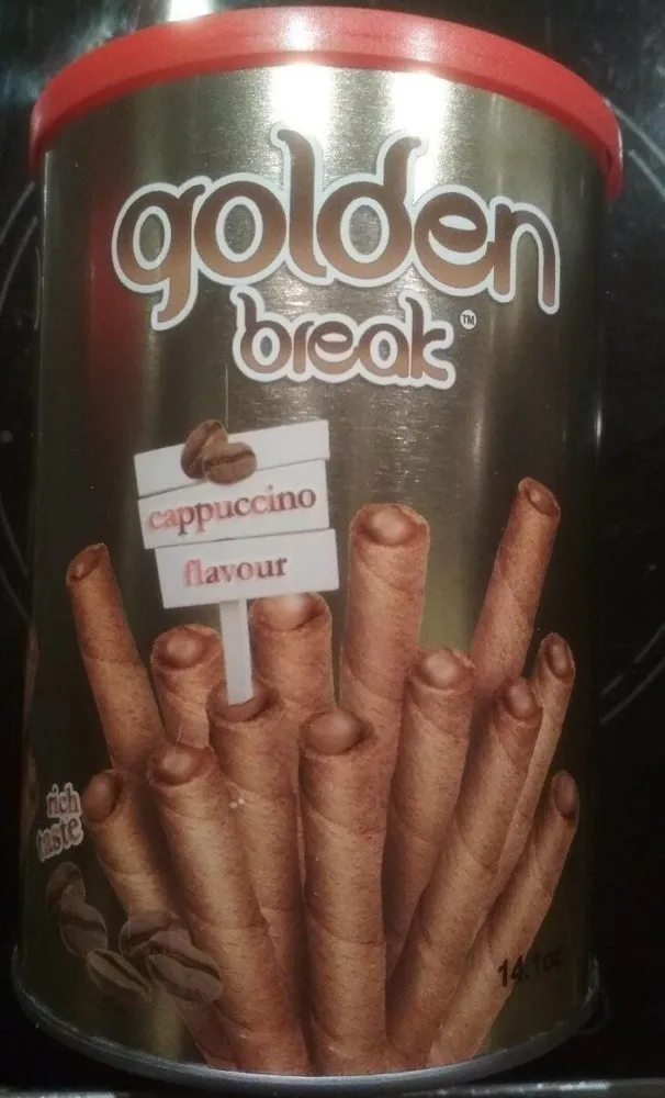 Golden break cappucino