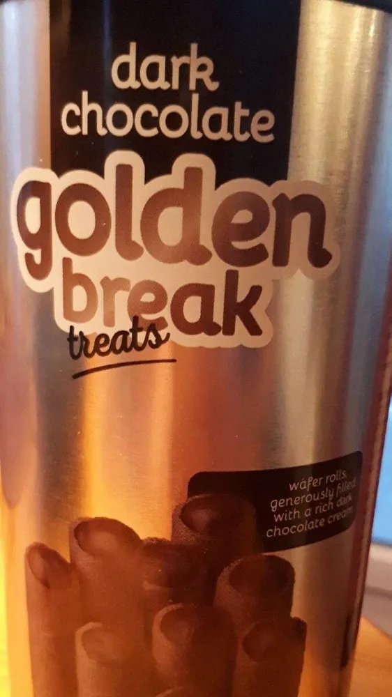 Golden break treats