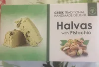Halvas with pistache