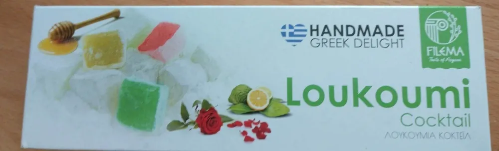 Loukoumi cocktail