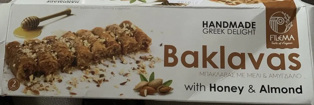 Baklava Honey And Almond