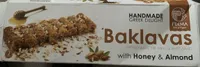 Baklava Honey And Almond