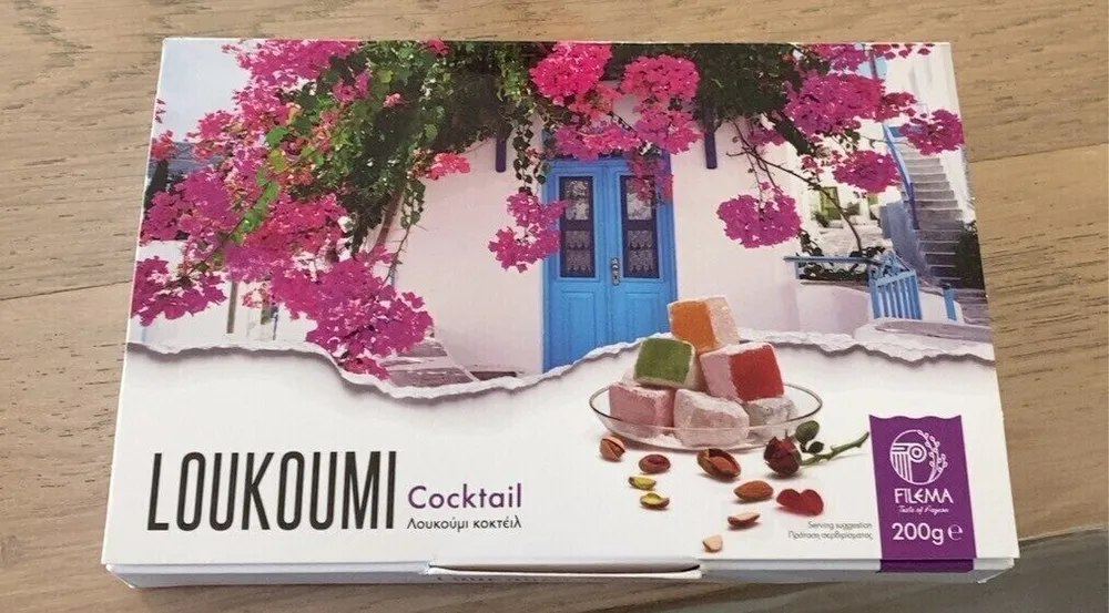 Loukoumi cocktail