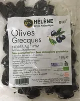 Olives grecques