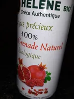 Jus de grenade naturel