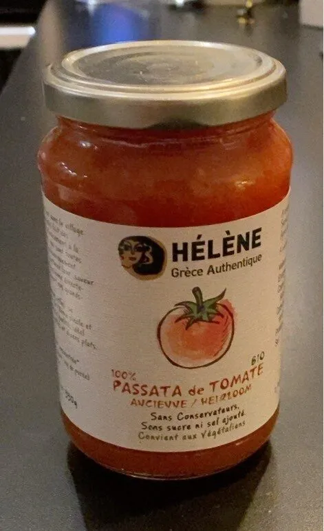 Passata de tomate ancienne