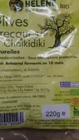 Olives grecques de Chalkidiki