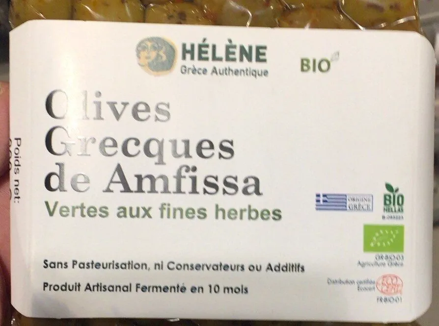 Olives Grecques de Amfissa