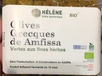 Olives Grecques de Amfissa