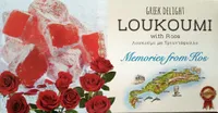 Loukoumi with rose