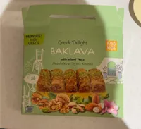 Greek delight baklava