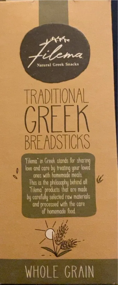 Breadsticks Whole grain