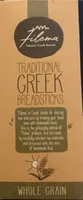 Breadsticks Whole grain