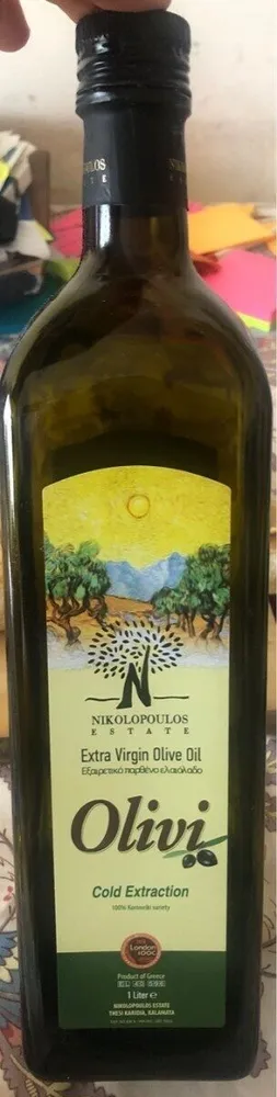 Extra Virgin Olive Oil Cold Extraction