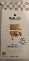 Organice Almond Biscuits