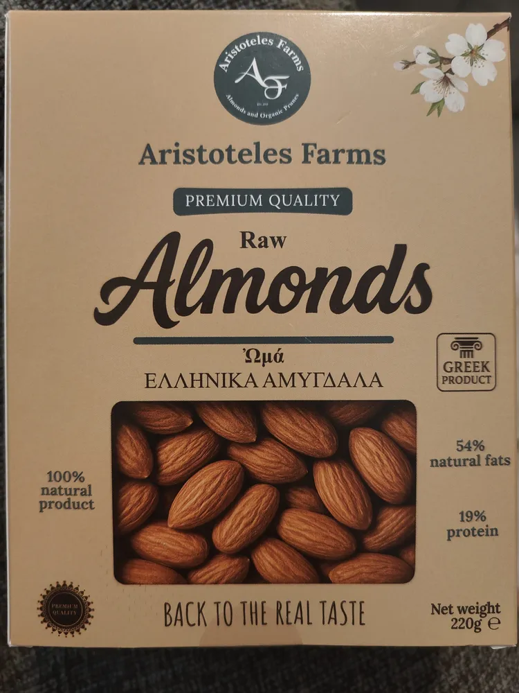 Raw Almonds