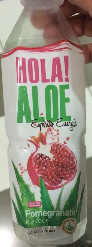 Hola! Aloe Pomegranate