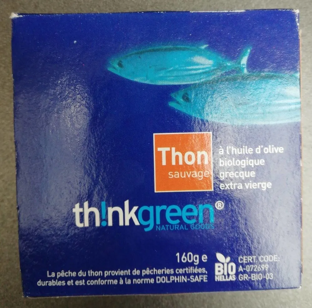 Thon sauvage
