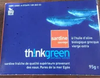 Sardine huile olive bio