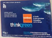 Sardines sauvage