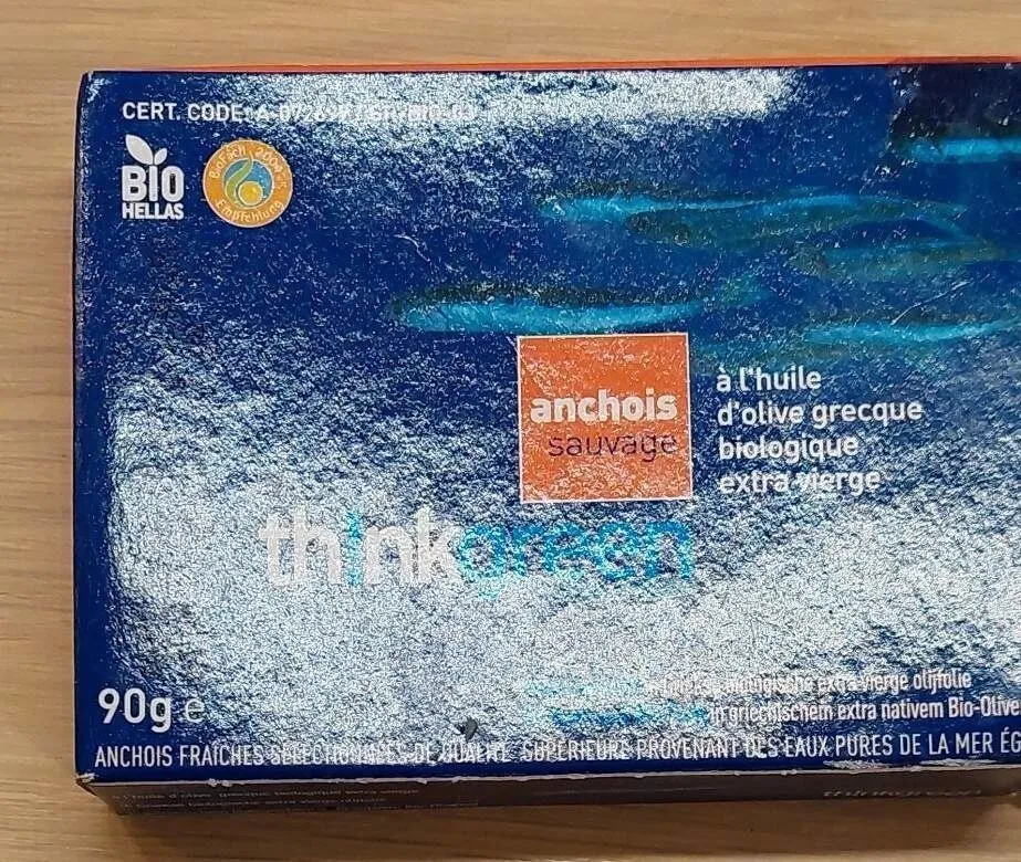 Anchois sauvages