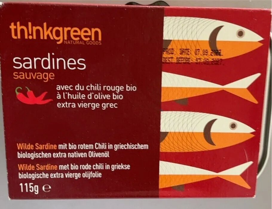 Sardines sauvage