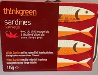 Sardines sauvage