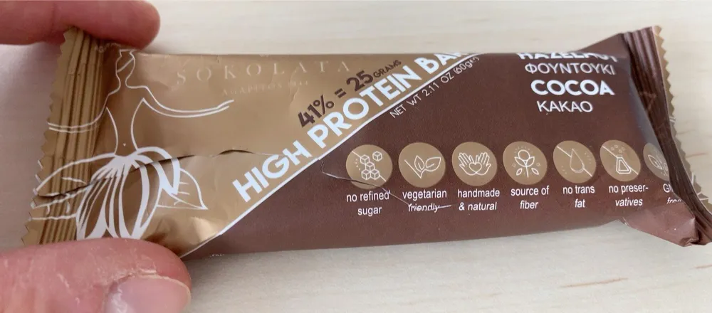 High Protein Bar