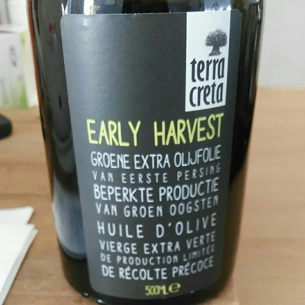 Early harvest