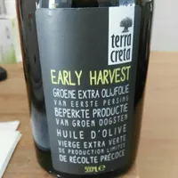 Early harvest
