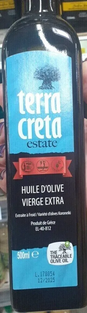 Huile olive