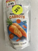 Pickled Sweet Carrots