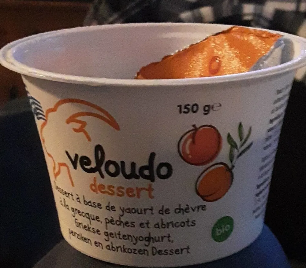 Velours dessert