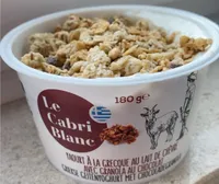 Griekse geitenyoghurt met chocoladegranola
