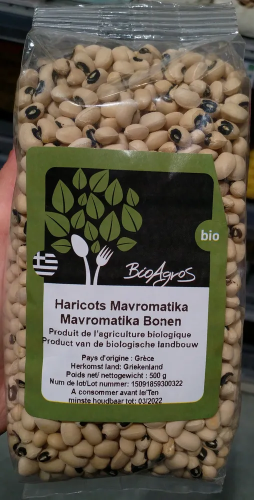 Haricots Mavromatika