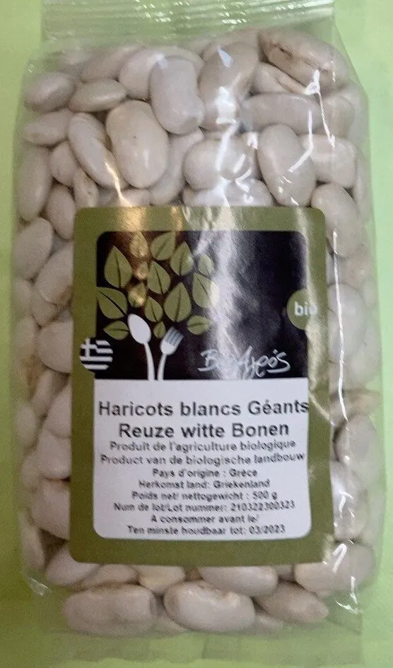 Haricots blancs géants