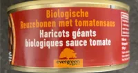 Haricots géants biologiques sauce tomate