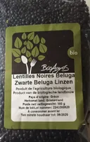 Lentilles noires Beluga