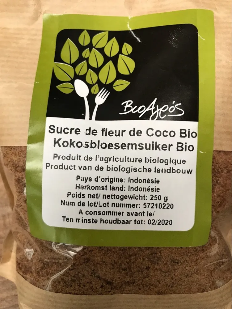 Sucre de fleur de coco