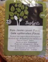 Pois Jaune casé fava