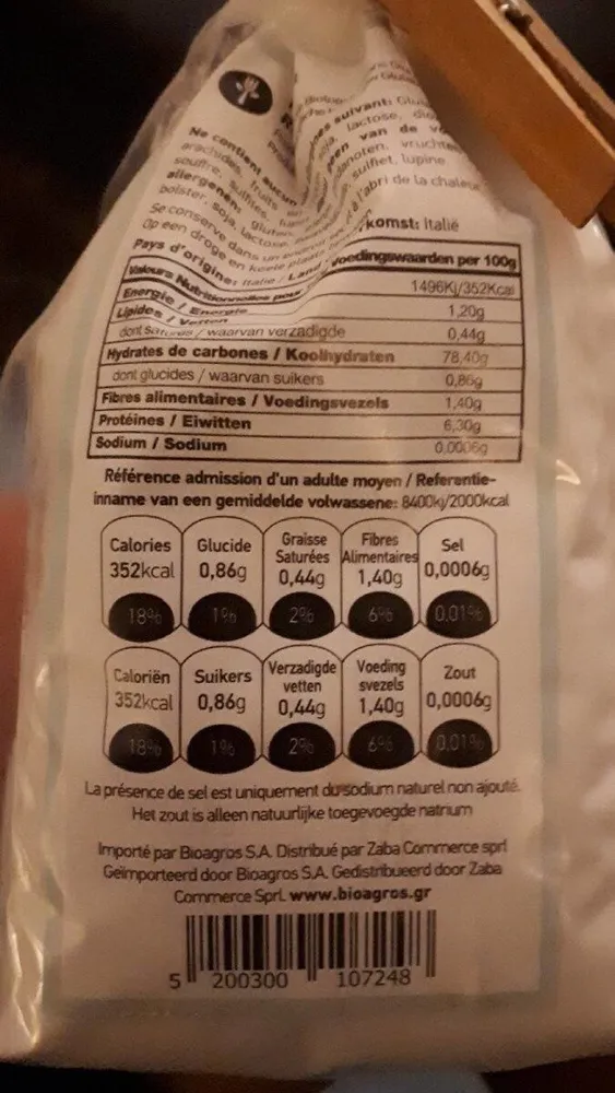 Farine de riz