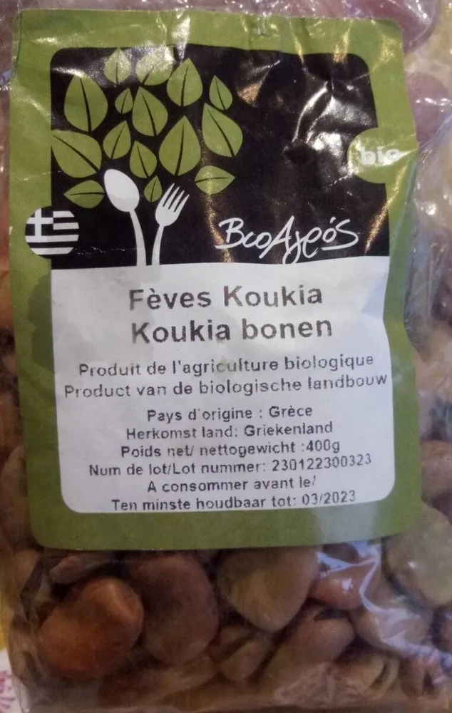 Fèves Koukia