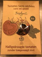 Tomates semi-séchées sans sel ajouté