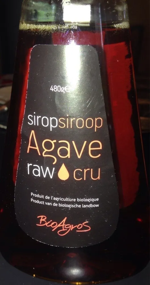 Agave raw cru