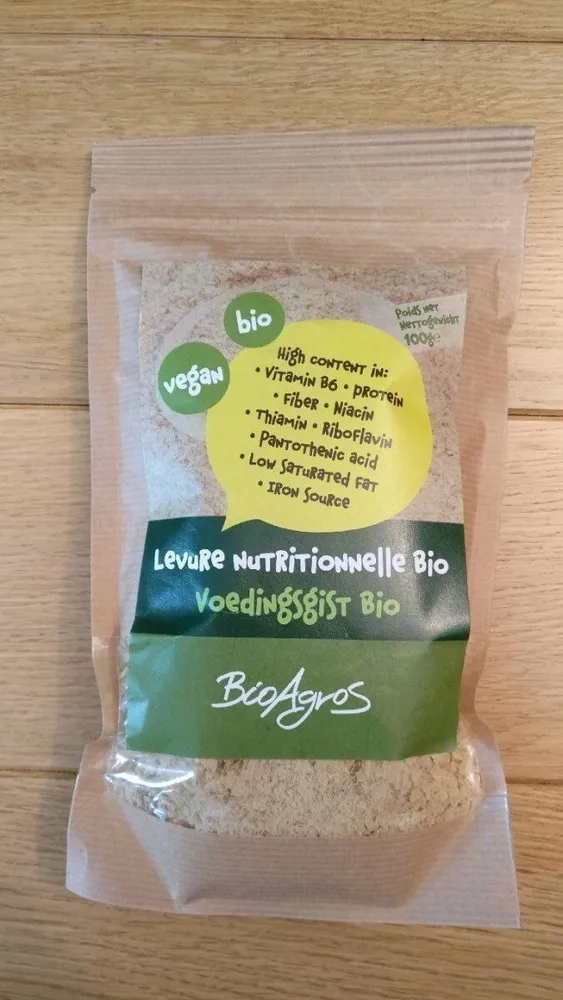 Levure nutritionnelle bio