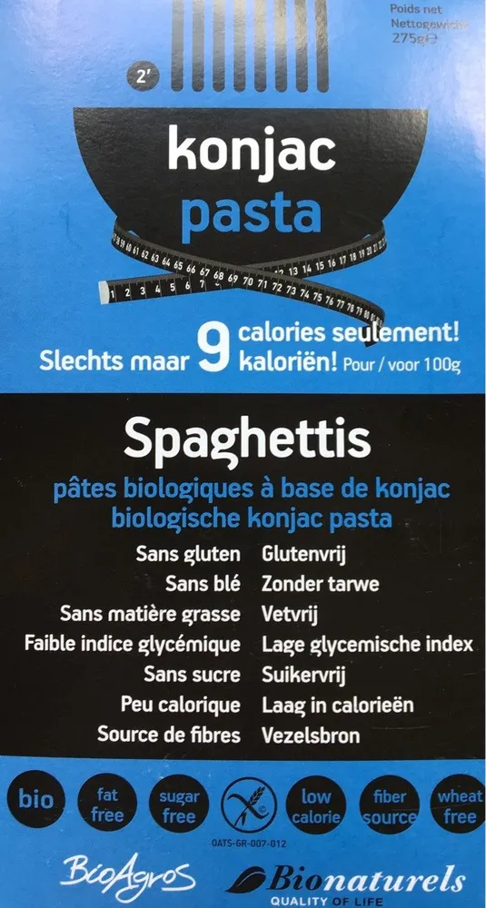 Konjac pasta
