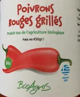 Poivrons rouges grillés