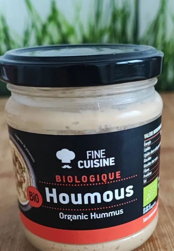 Houmous bio