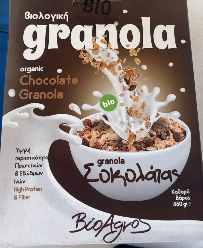 Granola chocolate